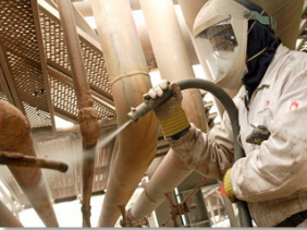 大型噴砂房操作實例